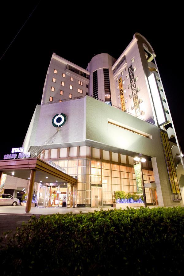 Utazu Grand Hotel Exterior foto